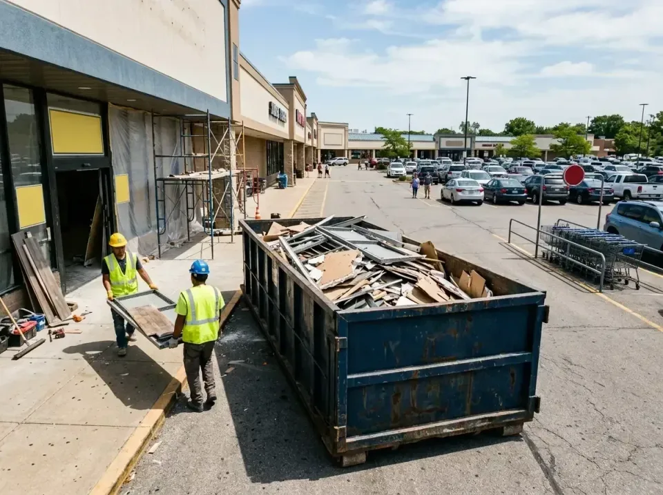 retail-store-renovation-debris-003 — frequently asked questions, Roll-off Dumpster Rentals in South Hempstead, NY